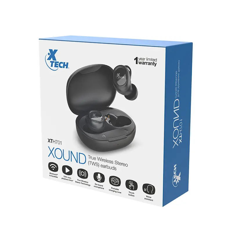 Xtech - XTH-701 - Auténticos auriculares inalámbricos