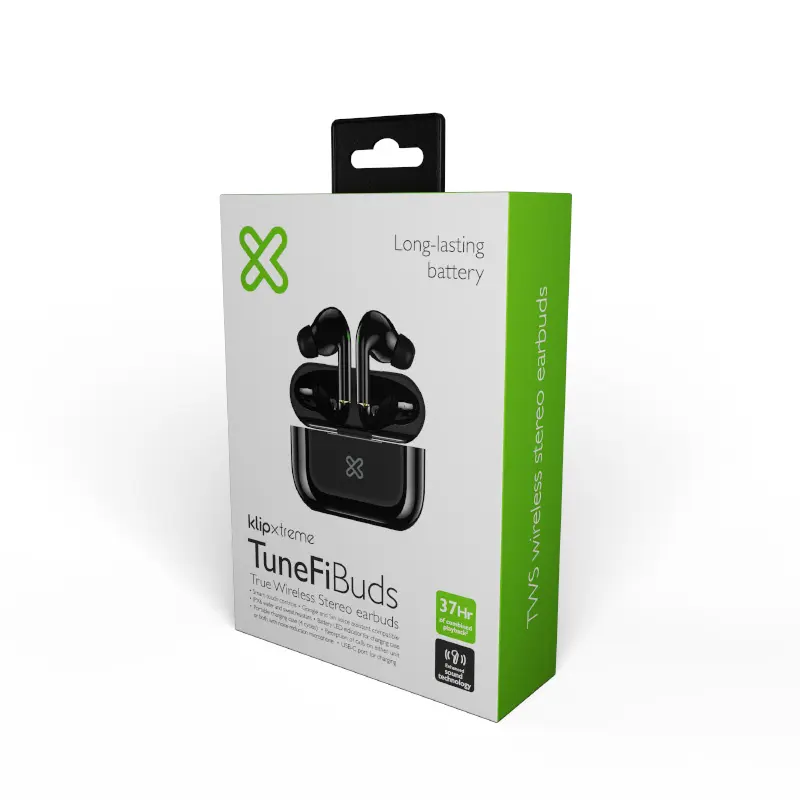 Klip Xtreme - KTE-050BK - Auténticos auriculares inalámbricos