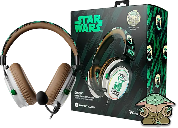 Primus Gaming PHS-S110GR - Auriculares - Para Consola de juegos / Para Audio doméstico / Para Electrónica portátil / Para Tablet / Para Teléfono celular