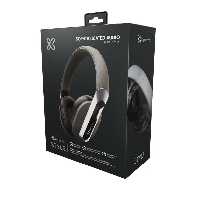 Klip Xtreme - KWH-750GR - Auriculares