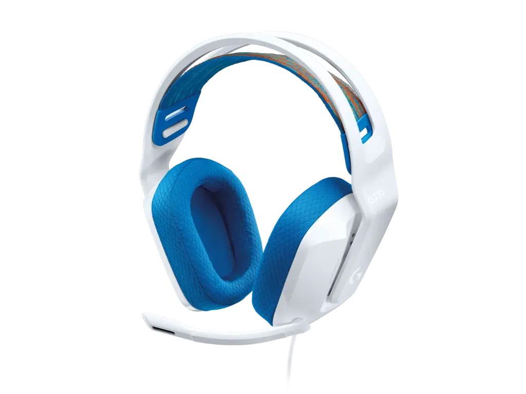 Auriculares gaming con cable Logitech G G335 - Auricular - tamaño completo