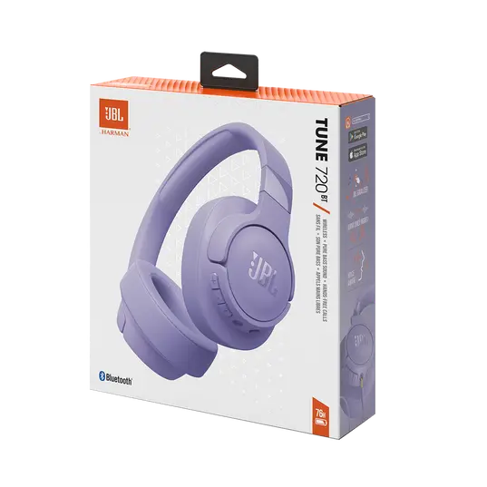 JBL TUNE 720BT - Auriculares con diadema con micro - tamaño completo
