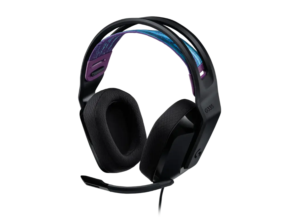 Auriculares gaming con cable Logitech G G335 - Auricular - tamaño completo