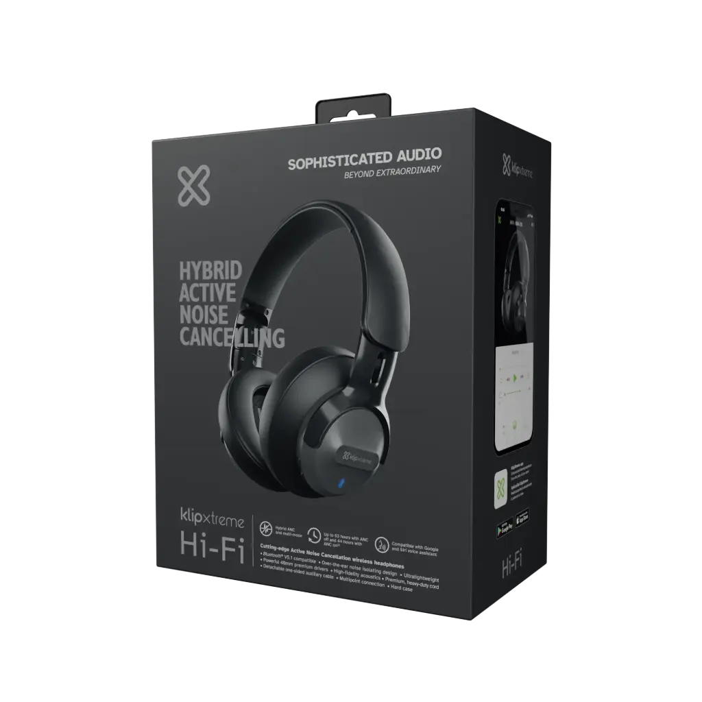 Klip Xtreme - KNH-750GR - Auriculares