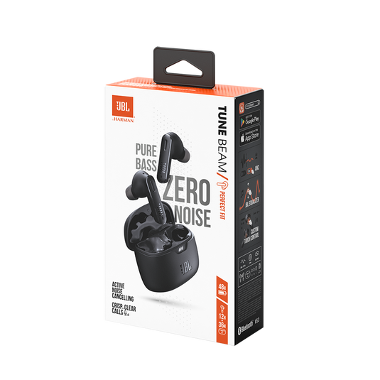 JBL TUNE Beam - Auriculares inalámbricos con micro - en oreja