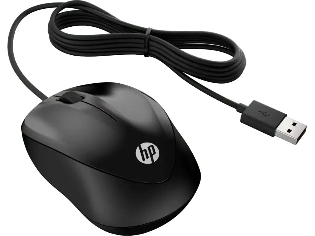 HP - Mouse - Wired