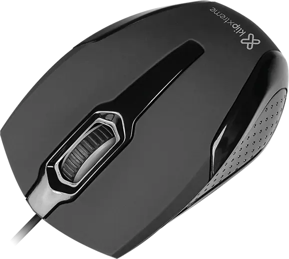 Klip Xtreme KMO-120BK - Ratón - diestro y zurdo