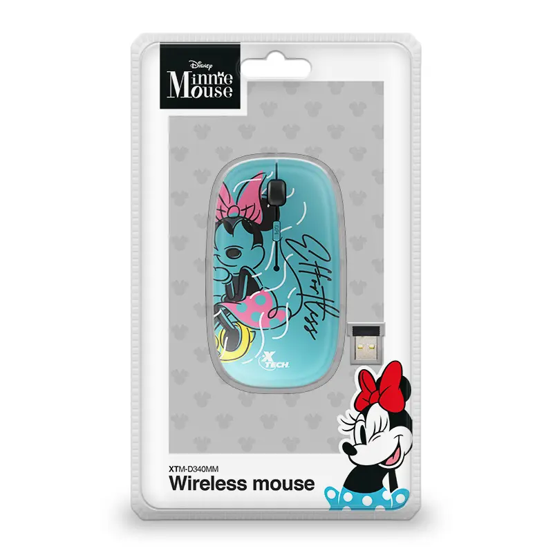 Xtech - XTM-D340MM - Mouse Minnie Mouse
