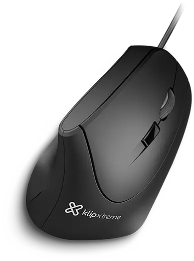 Klip Xtreme Krown KMO-506 - Ratón vertical - ergonómico