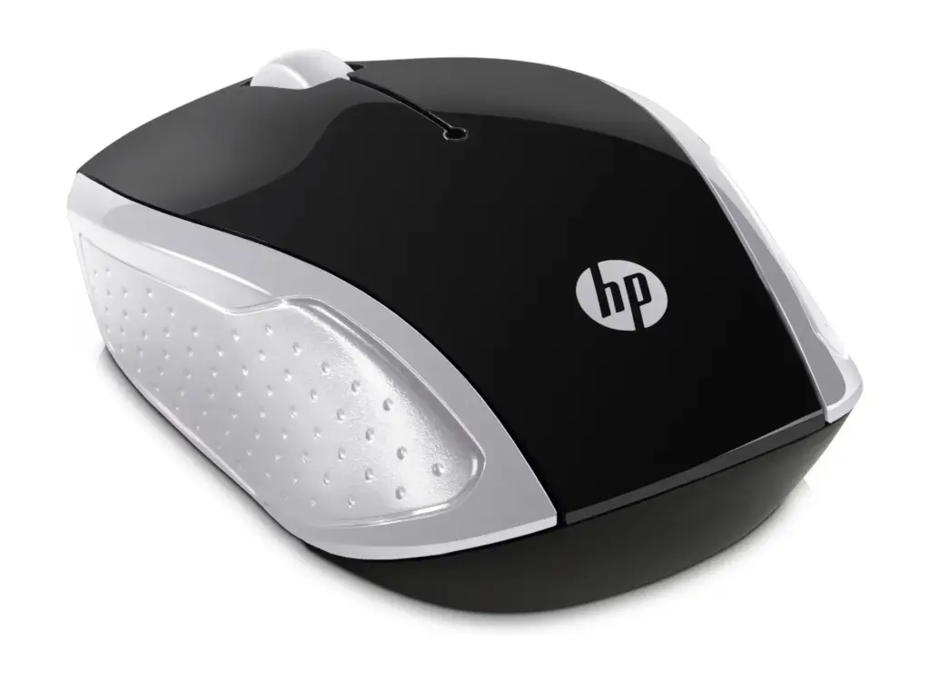 HP 200 - Ratón - diestro y zurdo
