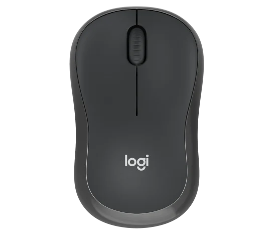 Logitech M240 Silent Bluetooth Mouse, Compact, Portable, Smooth Tracking, Graphite - Ratón - inalámbrico