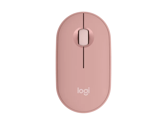 Logitech Pebble Mouse 2 M350s - Ratón - óptico