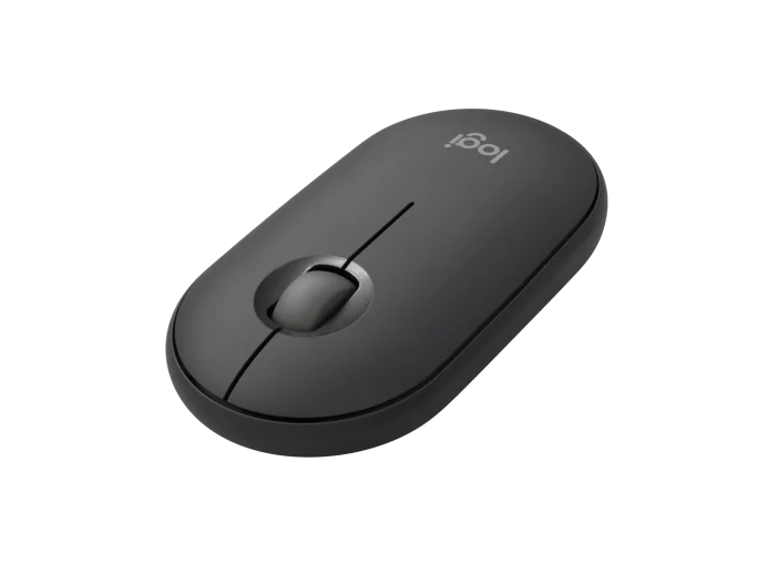 Logitech Pebble Mouse 2 M350s - Ratón - óptico