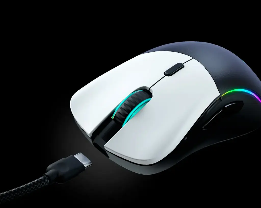 Primus Gaming - Mouse - 2.4 GHz / USB 2.0