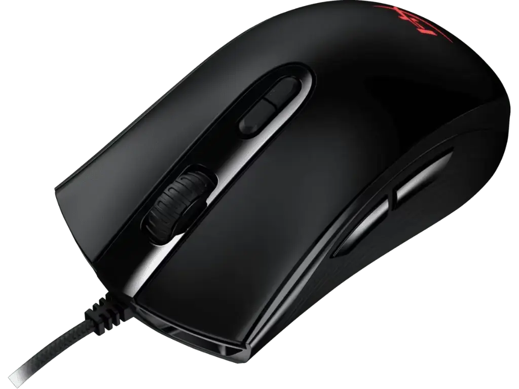 HyperX Pulsefire Core - Ratón - óptico