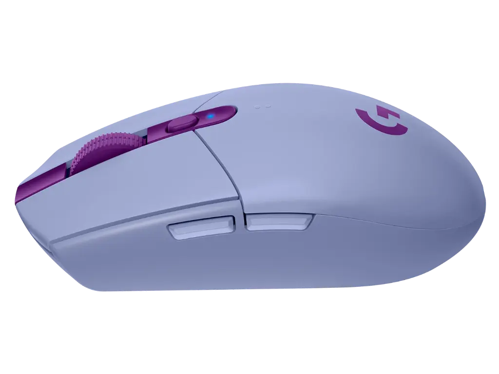 Logitech G305 Lightspeed - Ratón - óptico