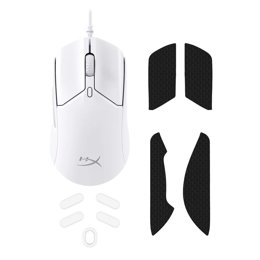HyperX Pulsefire Haste 2 - Ratón - óptico