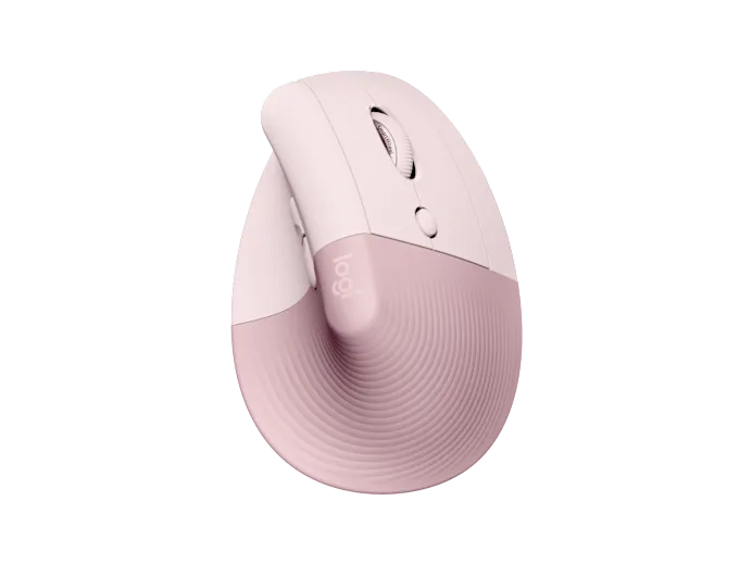 Logitech Lift Vertical Ergonomic Mouse - Ratón vertical - ergonómico