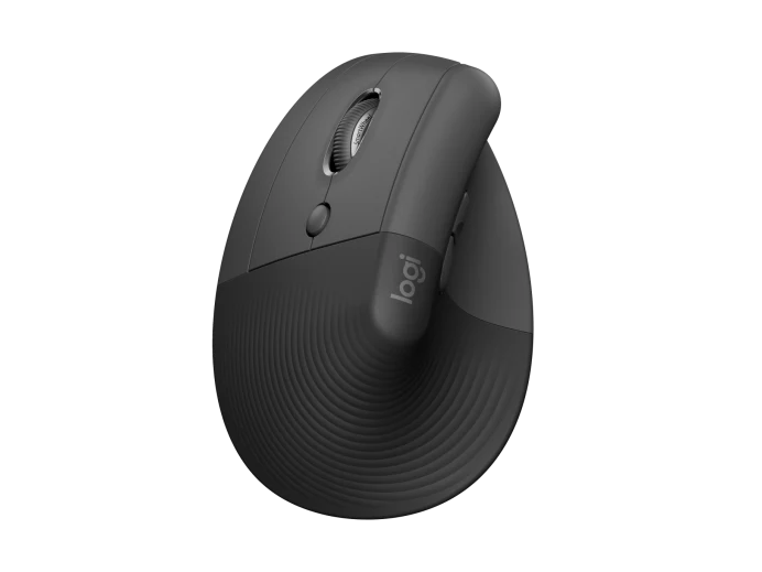 Logitech Lift Vertical Ergonomic Mouse - Ratón vertical - ergonómico