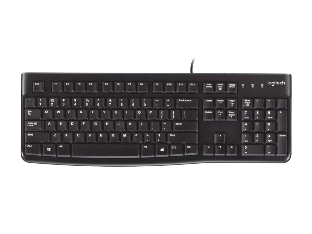 Logitech K120 - Teclado - USB