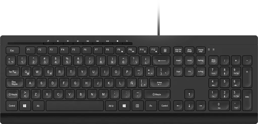 Klip Xtreme - Teclado - Wired