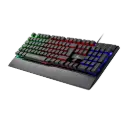 Teclado para Gaming Xtech XTK-510S - Español - Iluminación LED Multi-color con efectos de luz