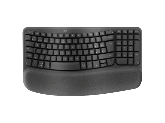 Logitech - Teclado - Wave keys