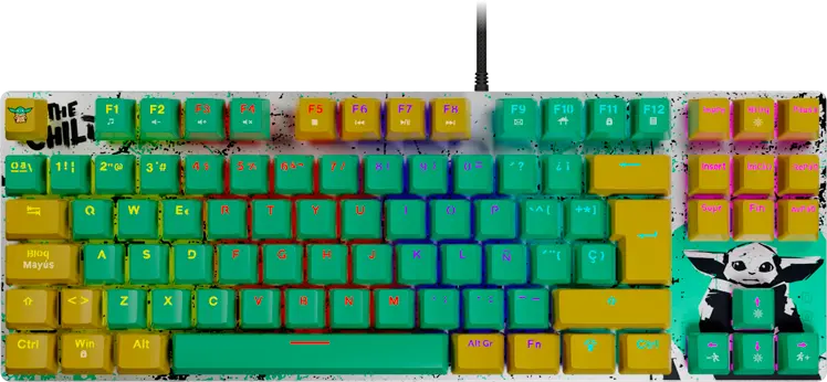 Primus Gaming - Teclado - Wired
