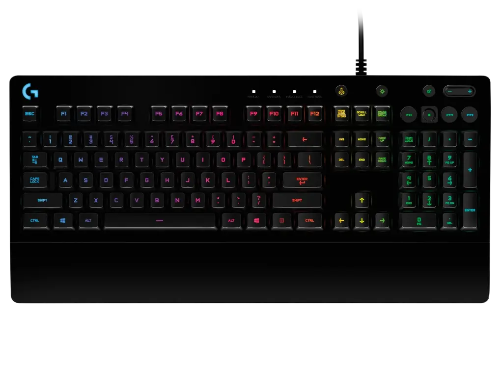 Logitech Prodigy G213 - Teclado - retroiluminación