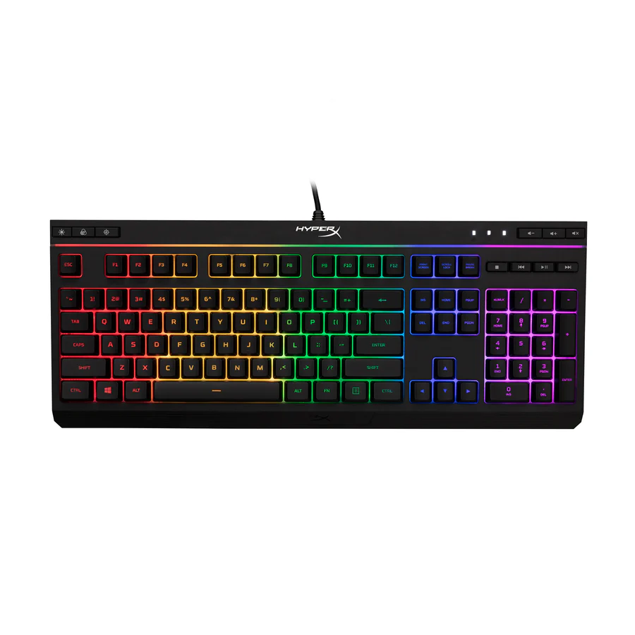 HyperX - Teclado - Alloy Core RGB MERCO