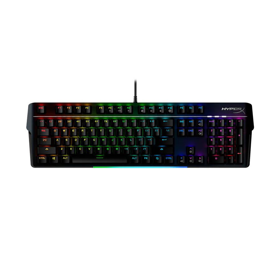 HyperX Alloy MKW100 - Teclado - punto de actuación de 2 mm