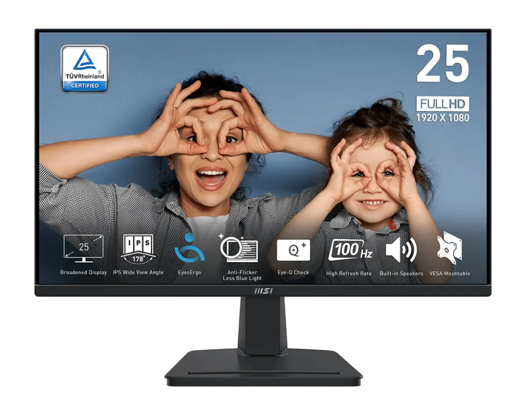 MSI PRO MP251 - LED-backlit LCD monitor - 24.5"