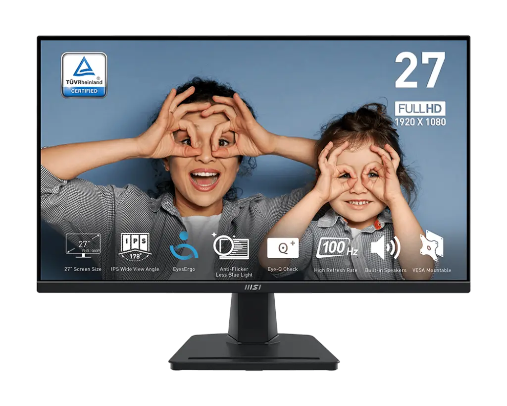 MSI PRO MP275 - LED-backlit LCD monitor - 27"