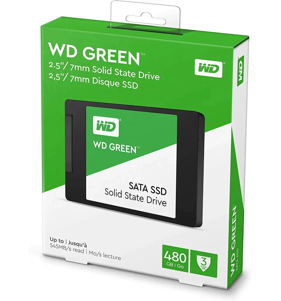 WD Green WDS480G3G0A - SSD - 480 GB