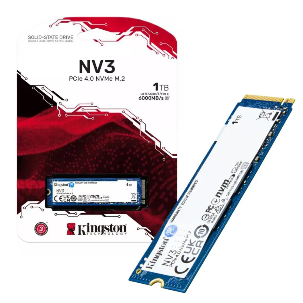 Kingston - Internal hard drive - 1 TB