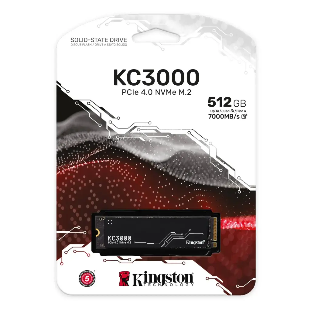 Kingston KC3000 - SSD - 512 GB