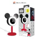 Nexxt Solutions Home - Mickey Monitor inteligente Wi-Fi® para bebé 