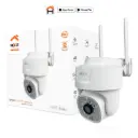 Nexxt Solutions Home - PTZ 2K+ 5MP Cámara inteligente Wi-Fi® 