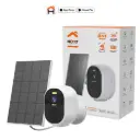 Nexxt Solutions Home - Cámara con panel solar Wi-Fi® 