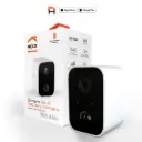 Nexxt Solutions Connectivity - Cámara para exterior e interior con batería