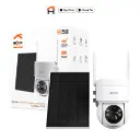 Nexxt Solutions Home - Cámara PTZ con panel solar Wi-Fi®