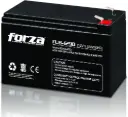 Forza FUB-1290 - Batería sellada 12V/9Ah recargable, AGM, sin mantenimiento
