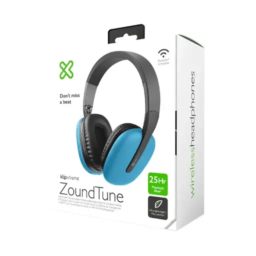 [KWH-010BL] Klip Xtreme - KWH-010BL - Auriculares