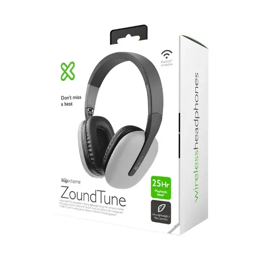 [KWH-010GR] Klip Xtreme - KWH-010GR - Auriculares