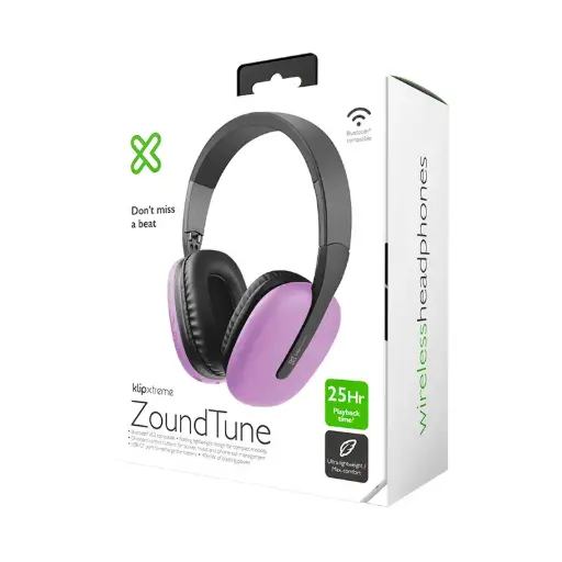 [KWH-010PR] Klip Xtreme - KWH-010PR - Auriculares