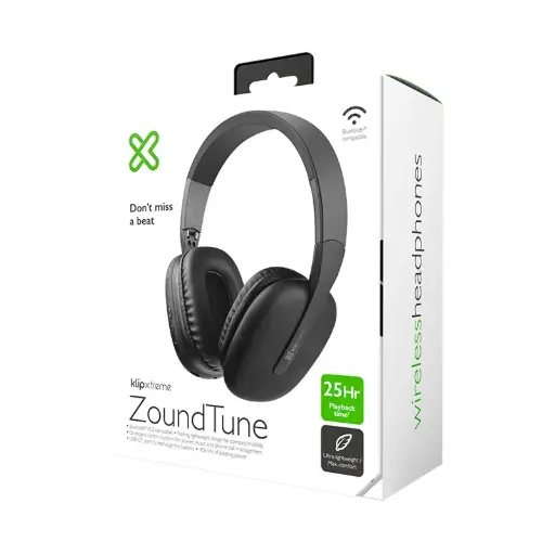 [KWH-010BK] Klip Xtreme - KWH-010BK - Auriculares