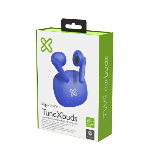 [KTE-007BL] Klip Xtreme - KTE-007BL - Auténticos auriculares inalámbricos