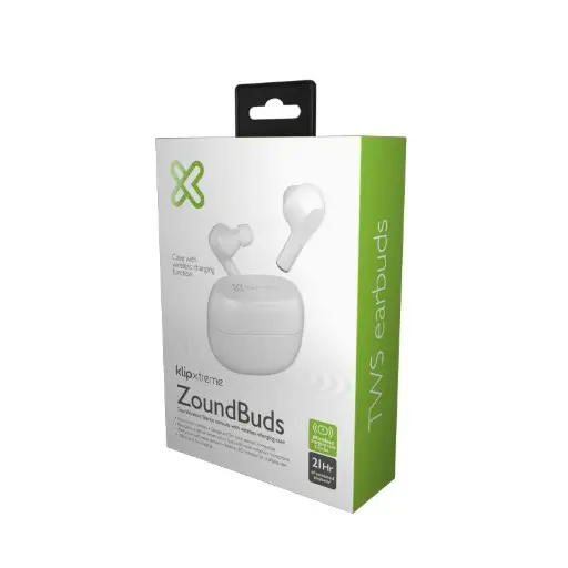 [KTE-250WH] Klip Xtreme - KTE-250WH - Auténticos auriculares inalámbricos