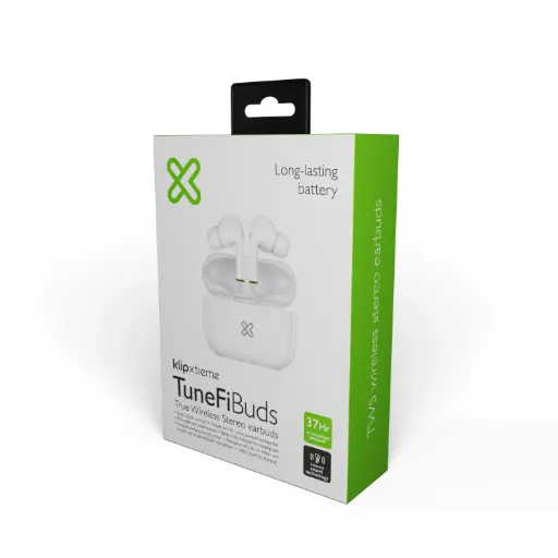[KTE-050WH] Klip Xtreme - KTE-050WH - Auténticos auriculares inalámbricos