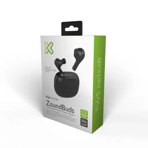 [KTE-250BK] Klip Xtreme - KTE-250BK - Auténticos auriculares inalámbricos